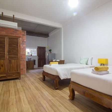 Angkor Dino Home Siem Reap Bagian luar foto