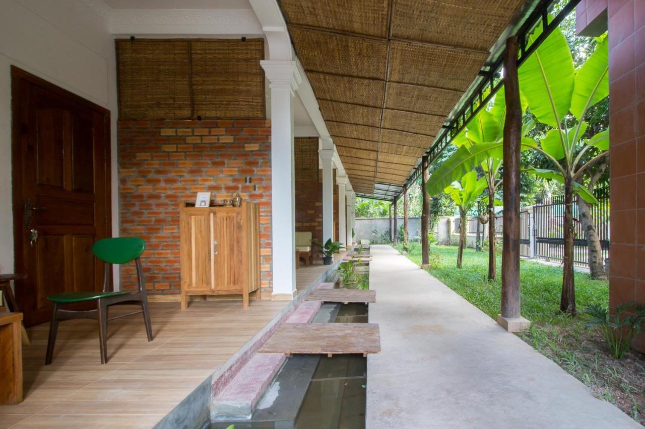 Angkor Dino Home Siem Reap Bagian luar foto