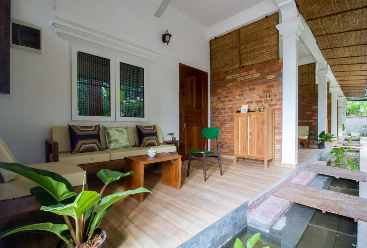 Angkor Dino Home Siem Reap Bagian luar foto