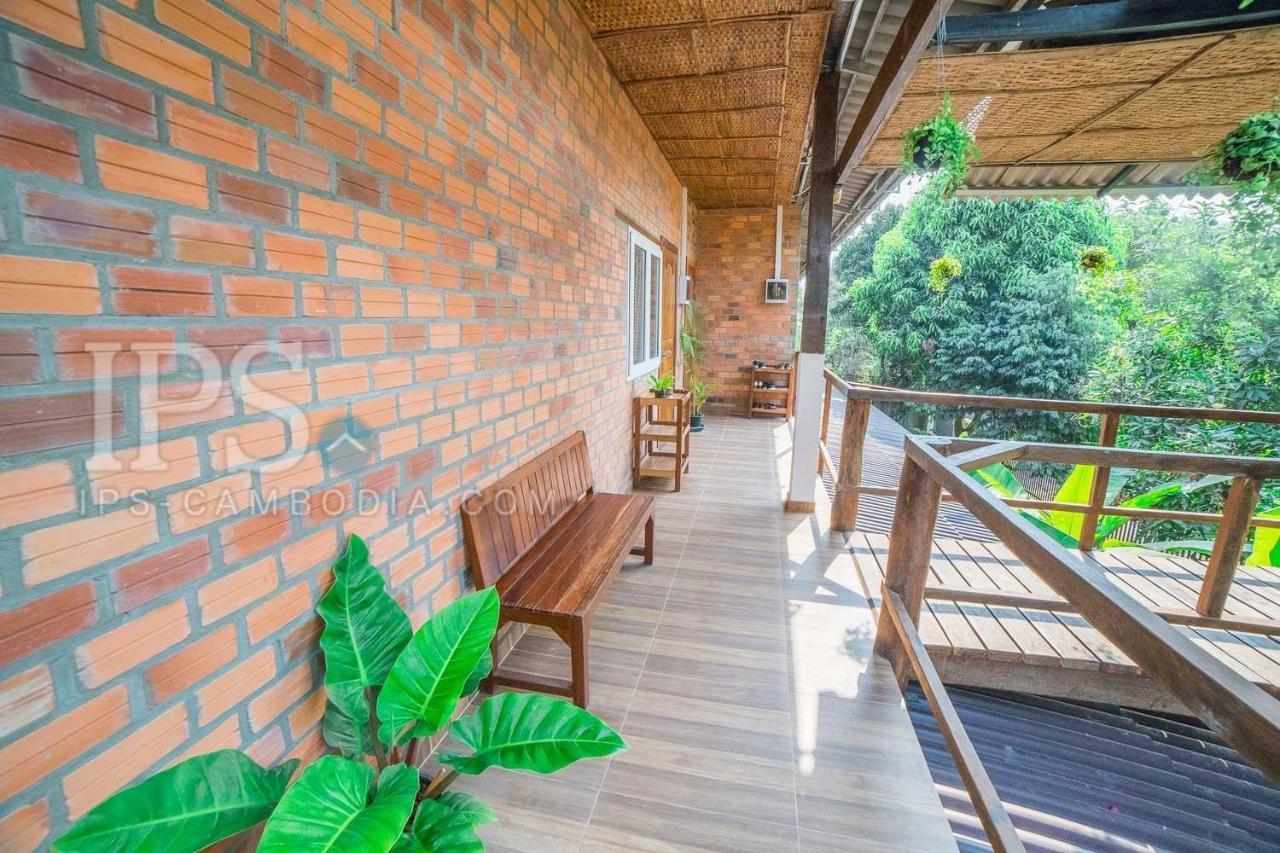 Angkor Dino Home Siem Reap Bagian luar foto